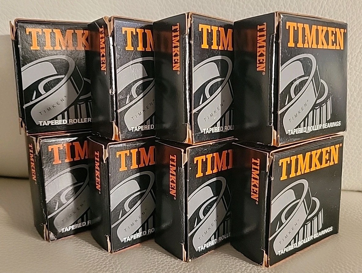 (1)x OEM TIMKEN LM67000LA-902A4 1.25″ Single Tapered Roller Bearing Cone, USA