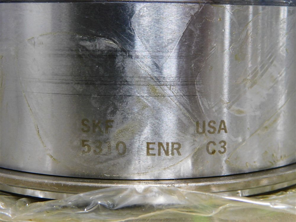 NEW SKF 5310 ENR/C3 Angular Contact Ball Bearing 50mm Bore 110mm OD 44.4mm Width