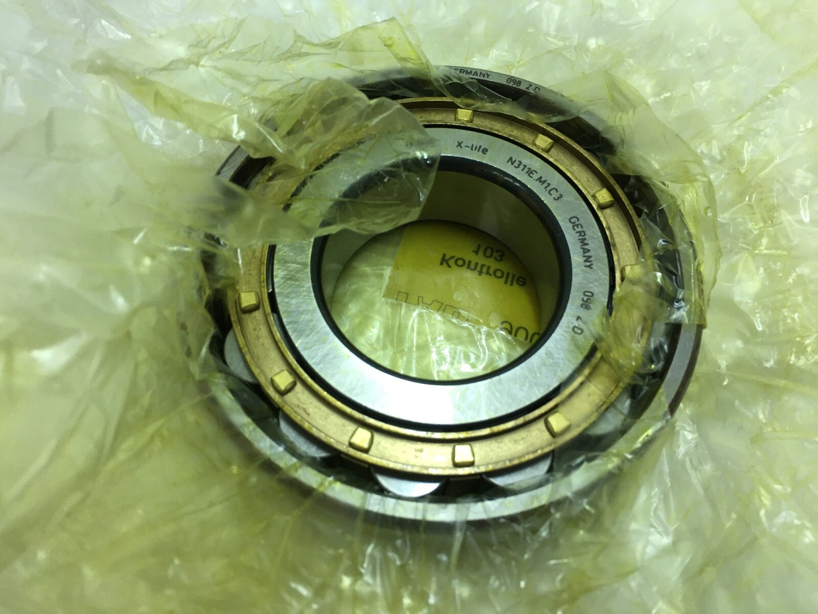 FAG N311EM1C3 Cylindrical Roller Bearing N 311 E M1 C3 N311E X-Life Germany