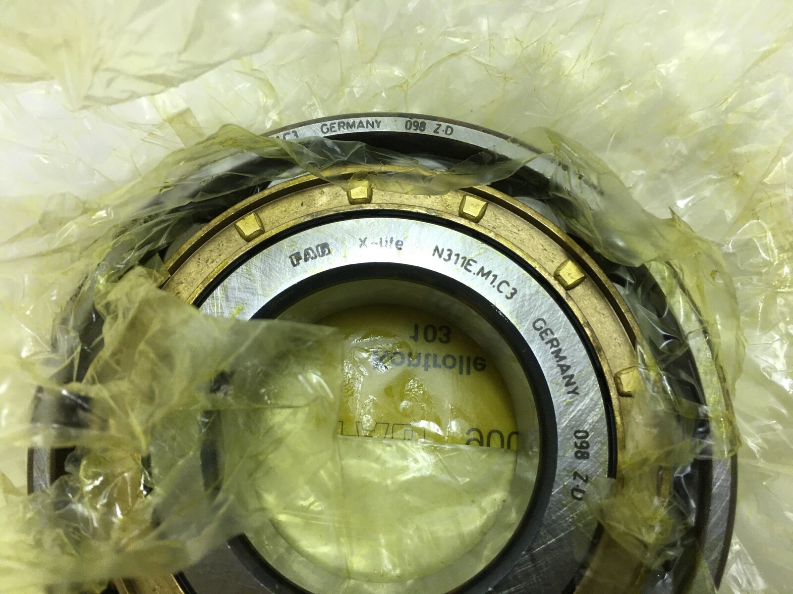 FAG N311EM1C3 Cylindrical Roller Bearing N 311 E M1 C3 N311E X-Life Germany