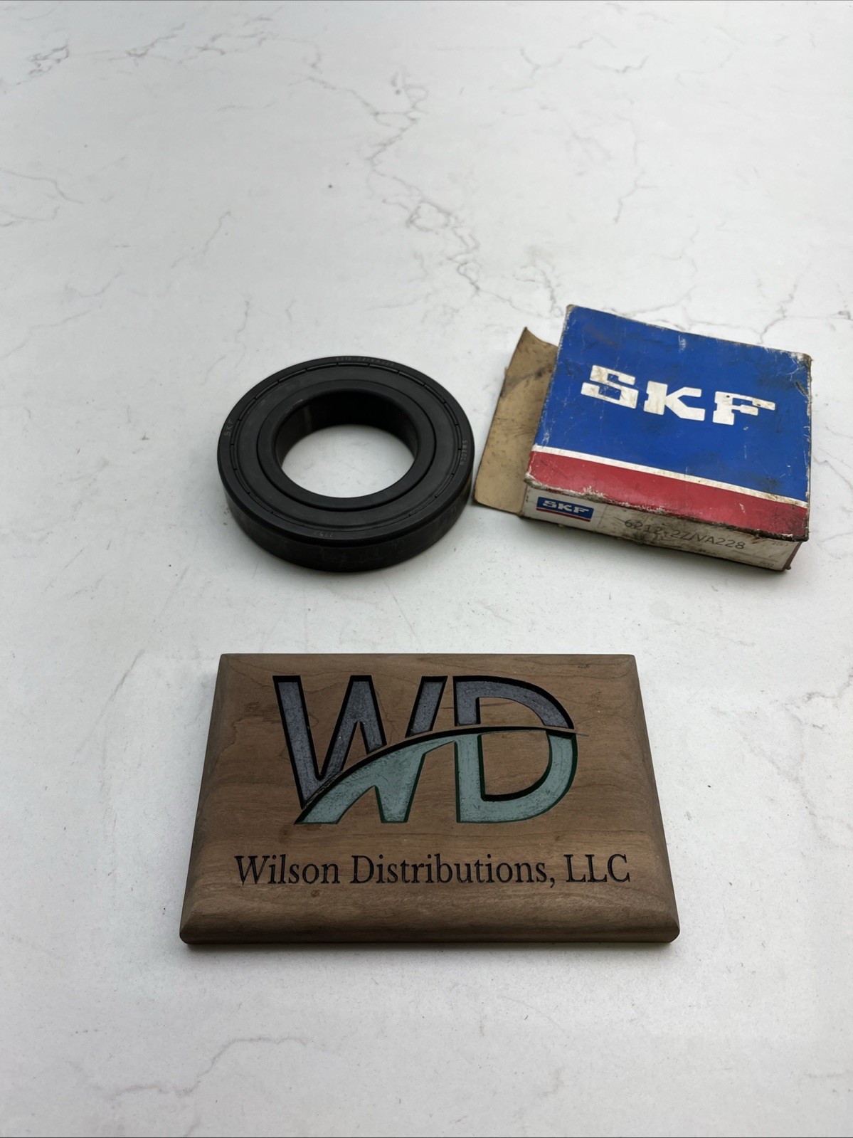 SKF 6212-2Z/VA228 Single Row Bearing High Temp Double Shielded 60x110x22mm – NOS