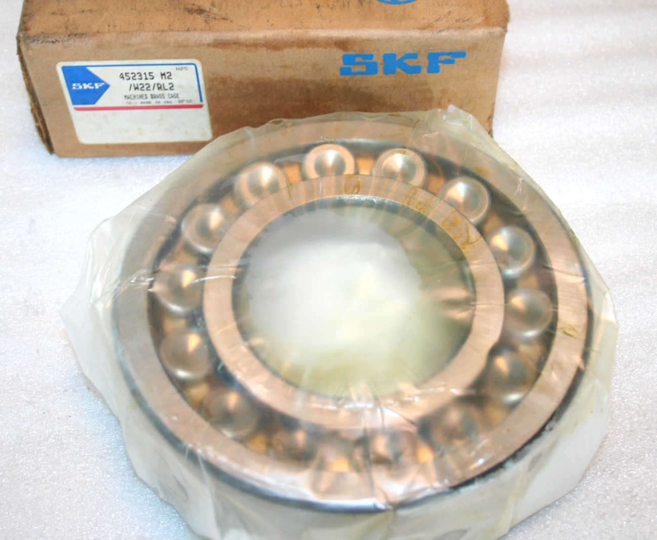 SKF 452315 M2/W22/RL2 Spherical Roller Bearing 22315 Brass Cage * NEW *
