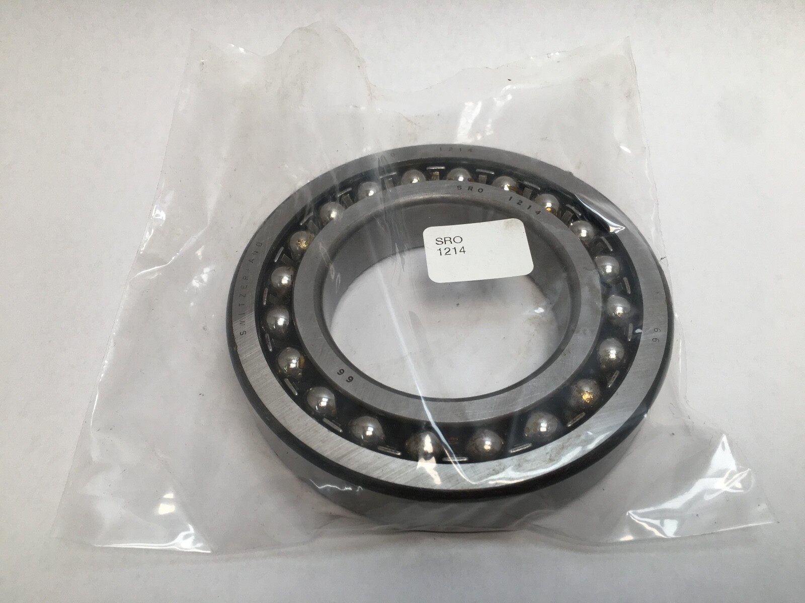 SRO 1214 Self Aligning Bearing 70x125x24 mm Switzerland