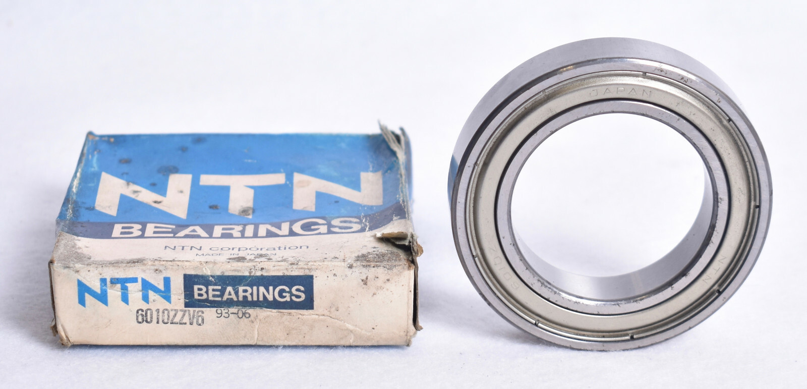 NTN Double Shielded Ball Bearing 6010ZZV6 6010-ZZ