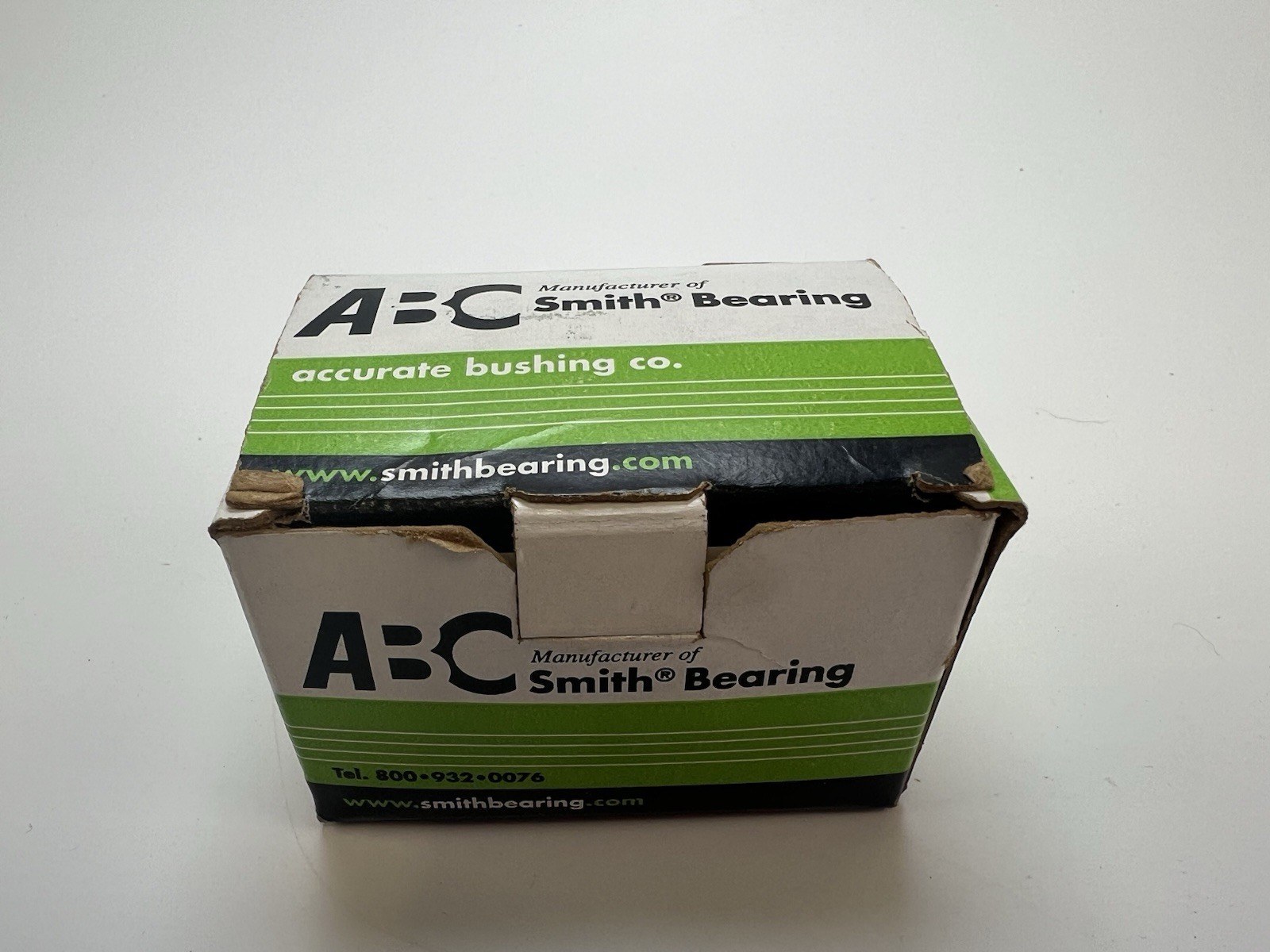 ABC Smith Trax PCR-1-1/2 5/8 -18×3/4” Plain Radial Thrust Rollers Bearing NOS