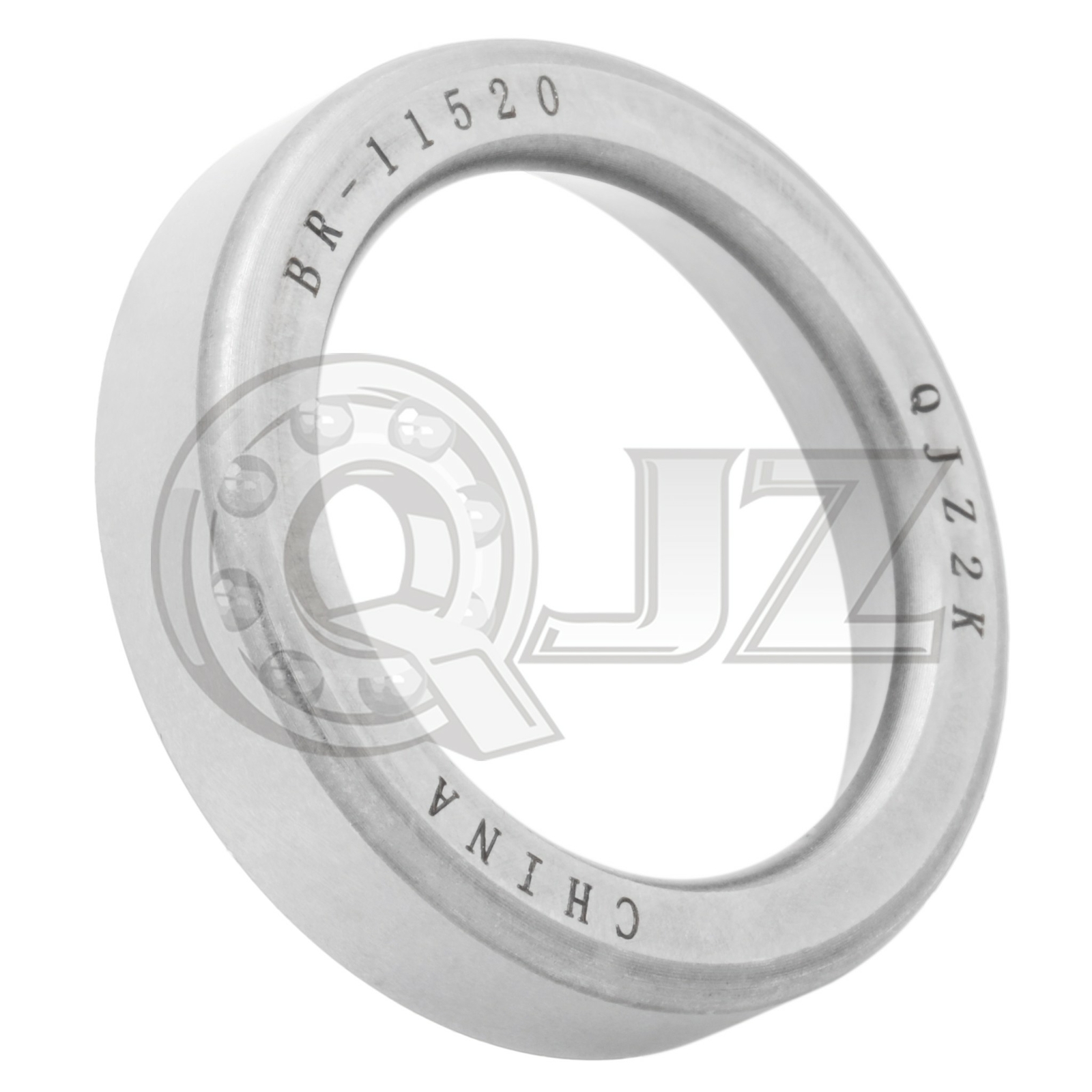 [2-Pack] 11520 Tapered Roller Bearing Outer Cup 1.6875″ (Outer) x 0.375″ (Width)