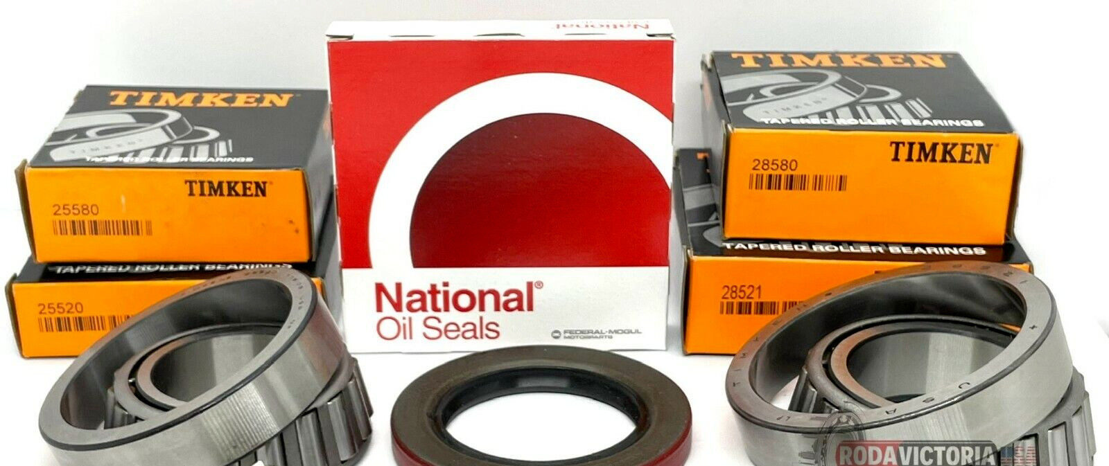 Belshe Trailer Bearing Kit #99 Spindle PRIOR ALKO T51153 28580 25580 Axle Kit 99