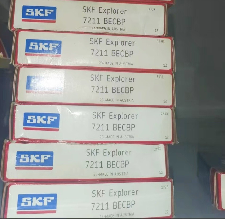 NEW SKF 7211 BECBP single row angular contact ball bearing 1PCS #