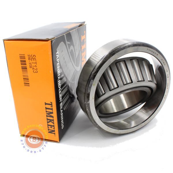 Timken SET123 3780/3720 Tapered Roller Bearing 2×3.6718×1.1875"