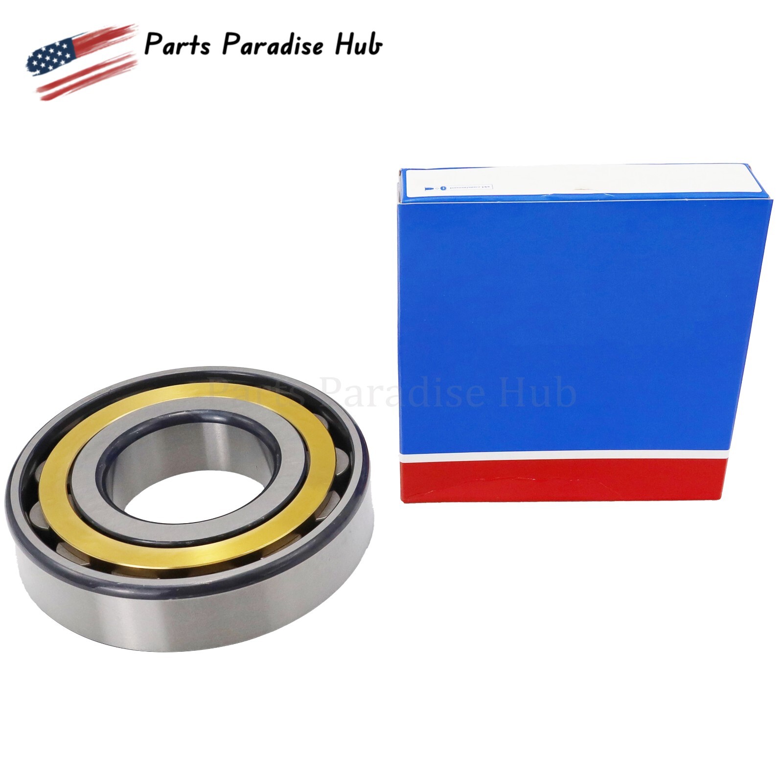 NEW Ball Bearing Cylindrical Roller Bearing Fits For SKF N311ECM/P63 NOV- US