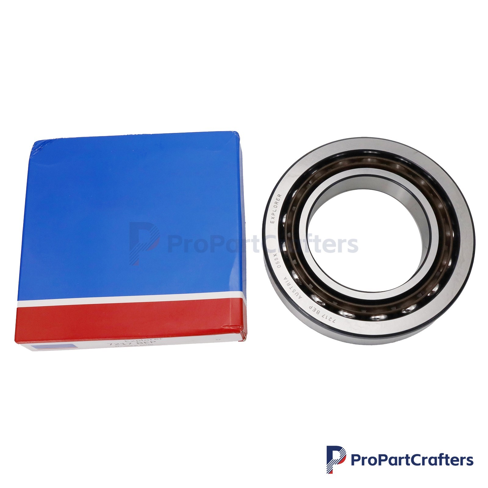 NEW Fits SKF 7217 BEP Angular Contact Bearing 85mm Bore Fast Shipping US