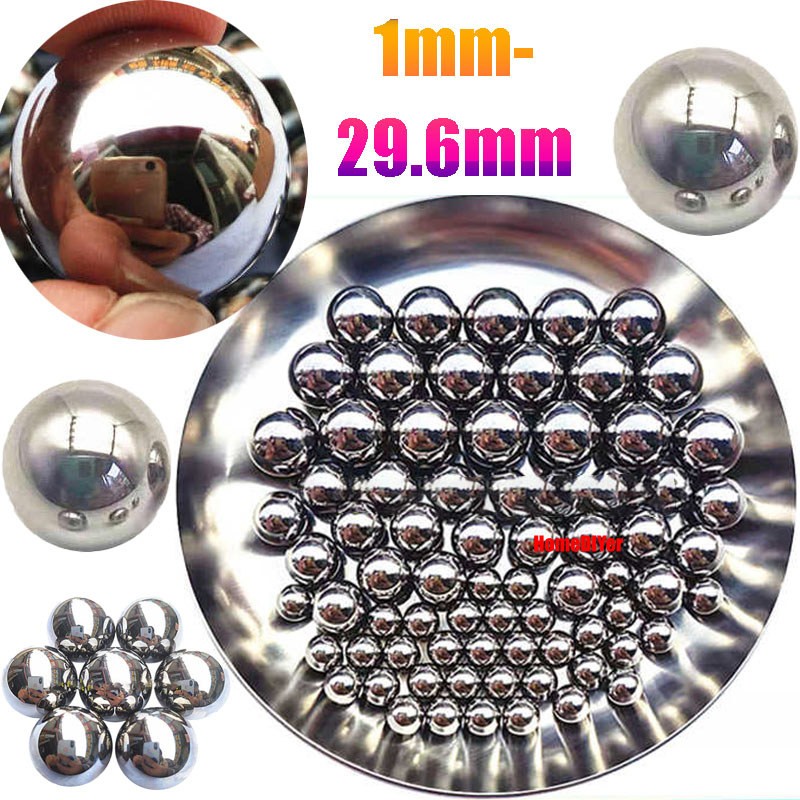 Loose High-Precision Bearings Steels Balls Solid Metal Ball Diameter 1mm-29.6mm