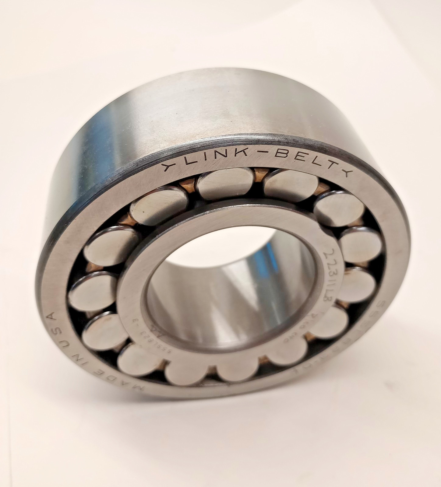 Link-Belt 22311LB/R/C0/C40 Spherical Bearing USA brass 55x120x43mm ref#22311-W22