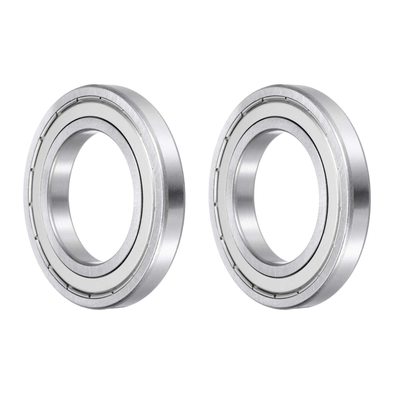 16008-2Z Deep Groove Ball Bearings,40x68x9mm Metal Cover 2 PCS