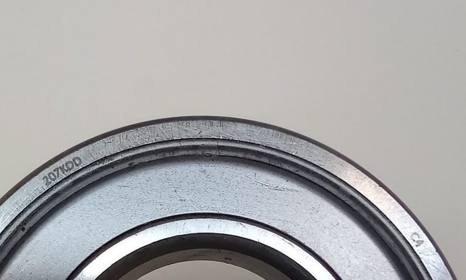 Fafnir 207KDD C4 Ball Bearing Deep Groove 35X72X17mm Double Shielded