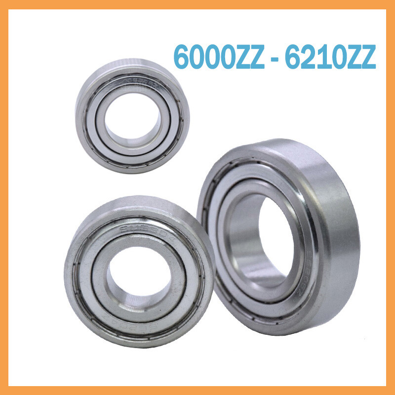 6000ZZ – 6210ZZ Deep Groove Ball Bearing 304 /440 Stainless Steel Choose Size