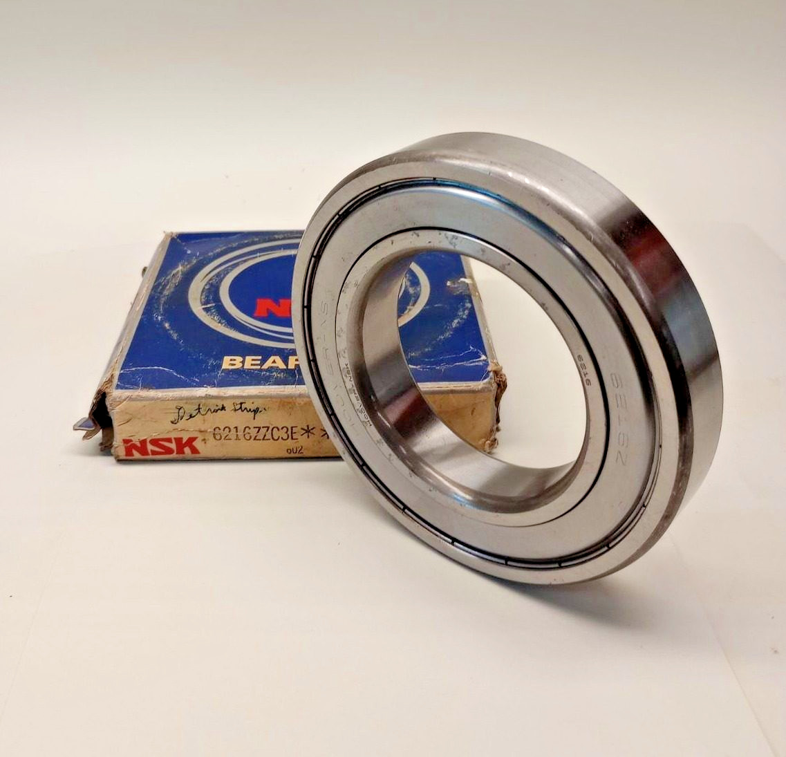 NSK 6216ZZC3 Ball Bearing Double Shielded 80x140x26mm 6216ZZC3E / 6216ZZ-C3