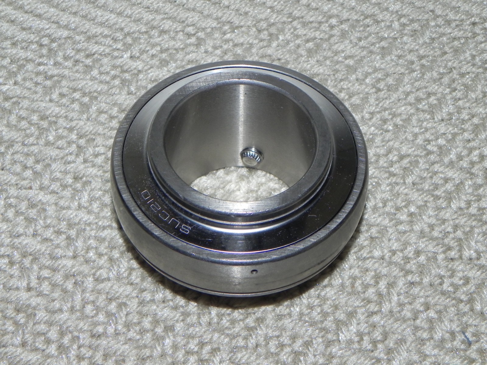 FSY SUC210 Stainless Steel Insert Bearing, Bore 50 mm (2 in), 90mm (3.54 in)OD