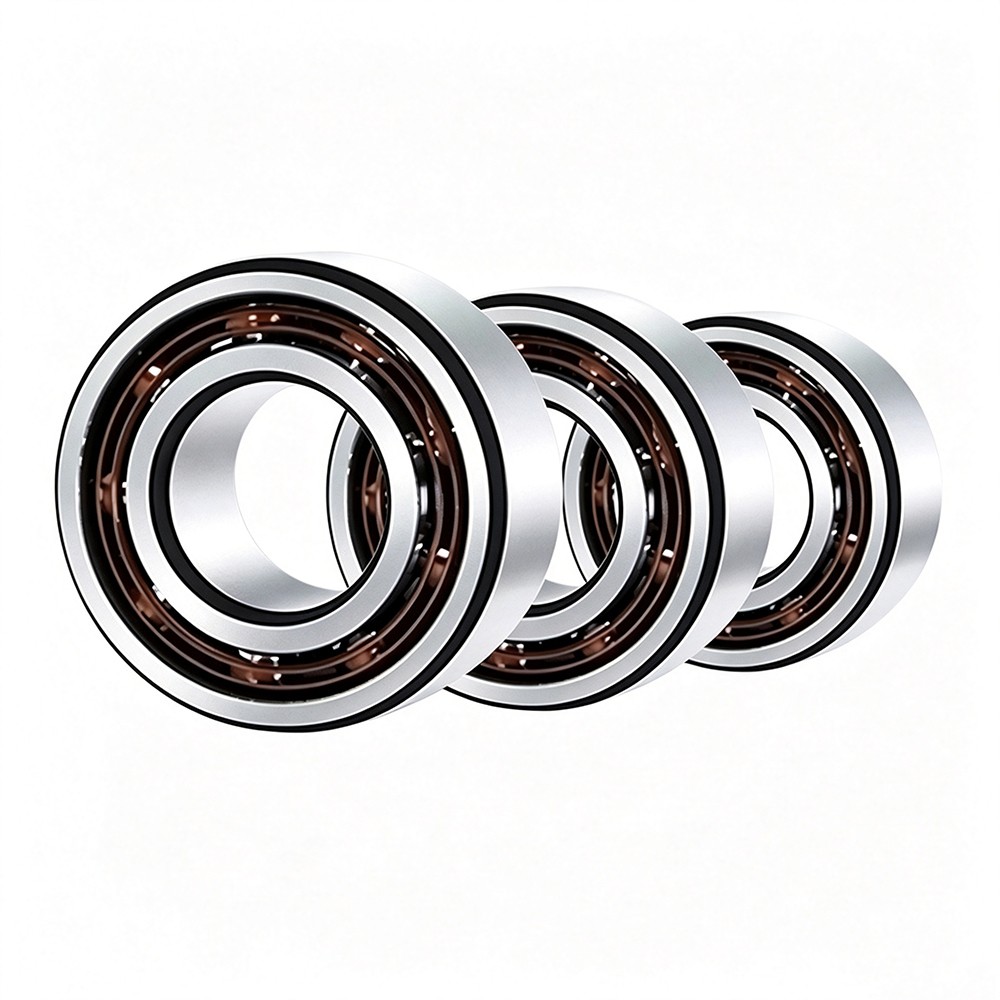Double Row Open Deep Groove Ball Bearing ID5-80mm Widen14-125mm Thicken7-36mm