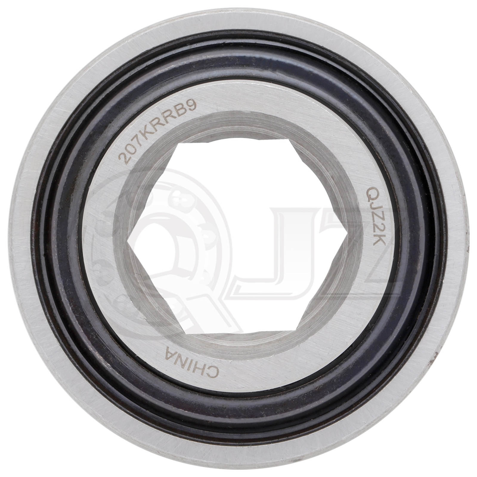 [Qty.2] 207KRRB9 Agricultural Machinery Bearing [1-1/8″ ID x 72mm OD x 17mm W]