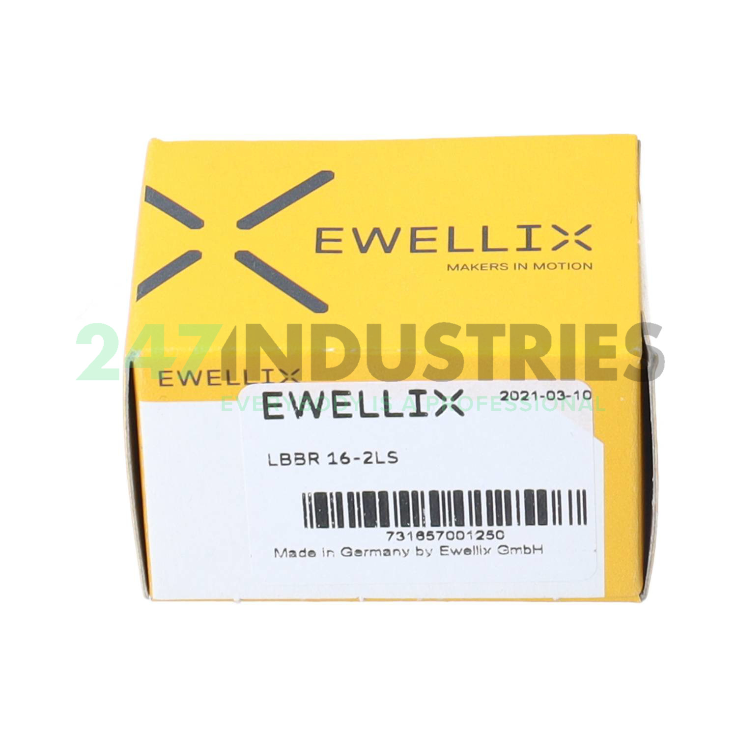 LBBR16-2LS Ewellix 16 x 24 x 30 mm LINEAR BALL
