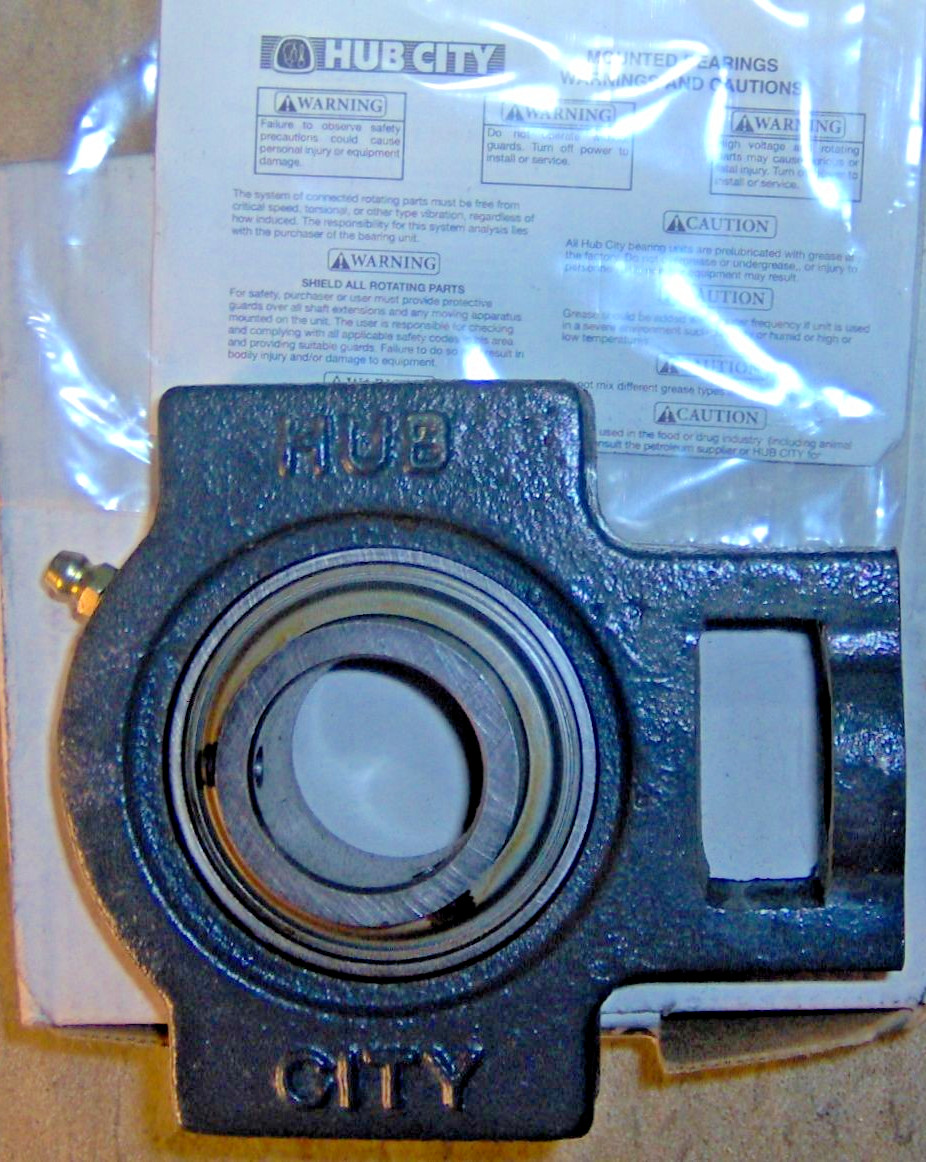 WSTU250X1-3/16 Wide Slot Take-Up Bearing Unit 1 3/16″ Bore HUB CITY 1004-03208