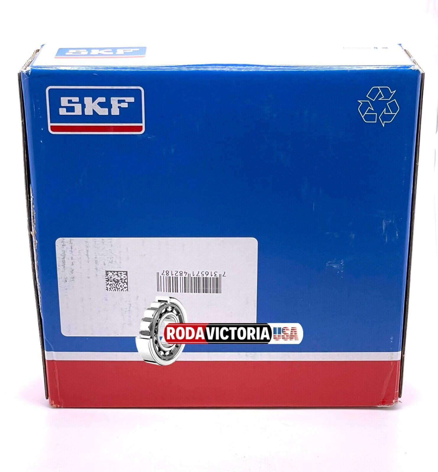 SKF 2220 M C3 – Double Row Self-Aligning Bearing – 100x180x46