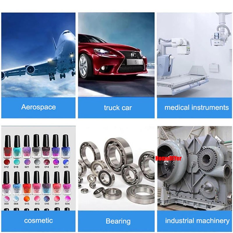 High Precision Carbon/Bearing Steel Balls Solid Metal Smooth Ball Diameter 1-6mm