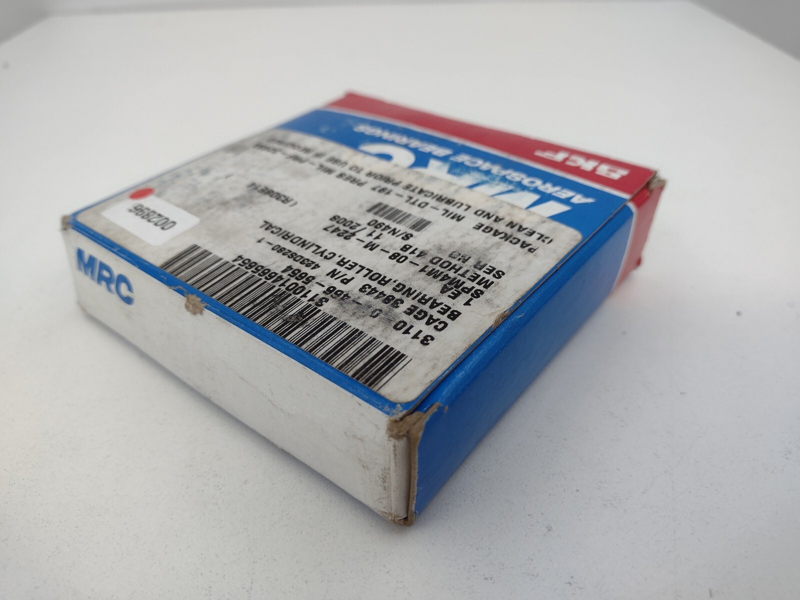 MRC Aerospace 423DS280-1 (NSN 3110-01-466-5654) Cylindrical Roller Bearing