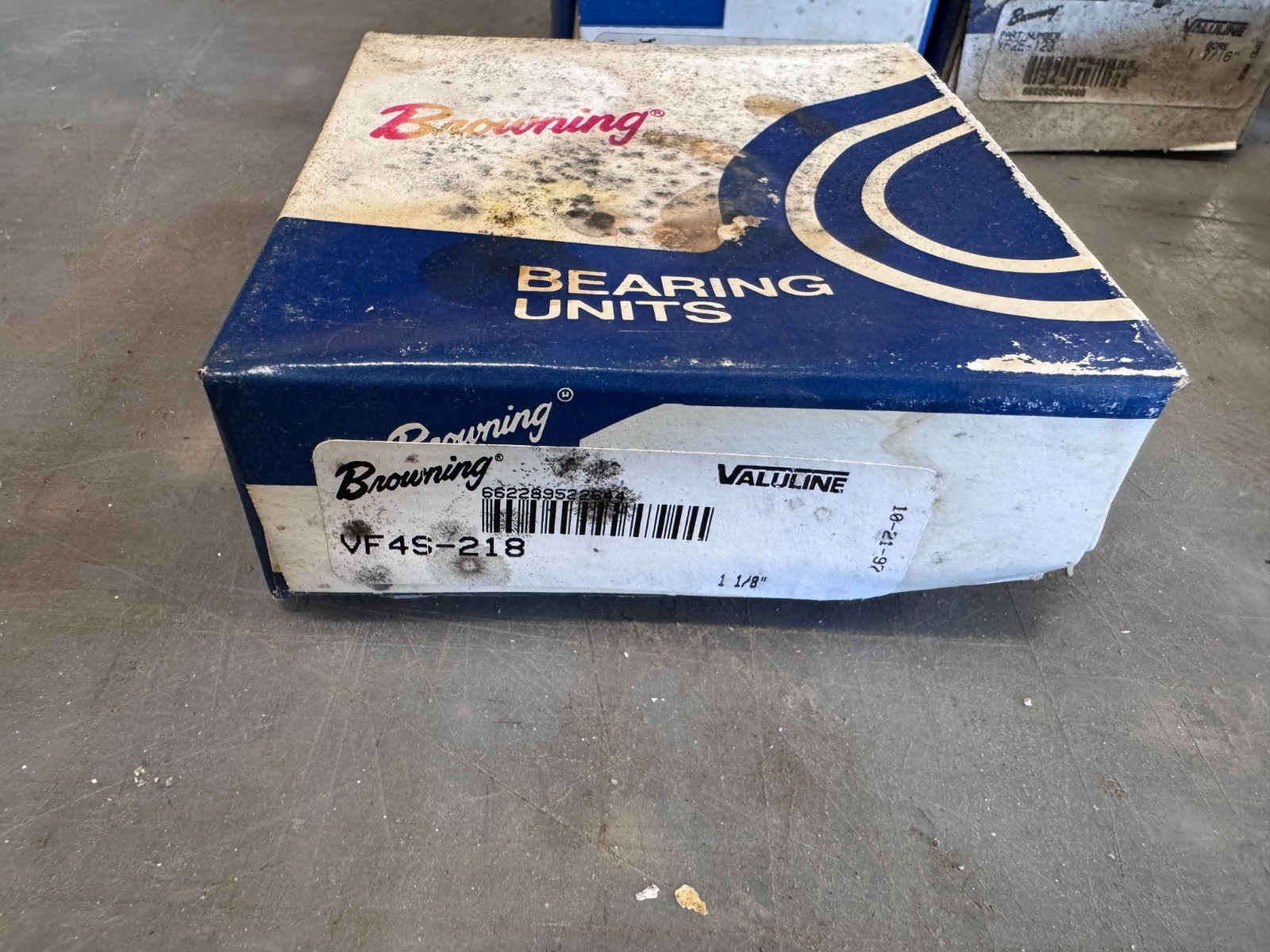 Browning 4-Bolt Flange Ball Bearing Unit VF4S-218