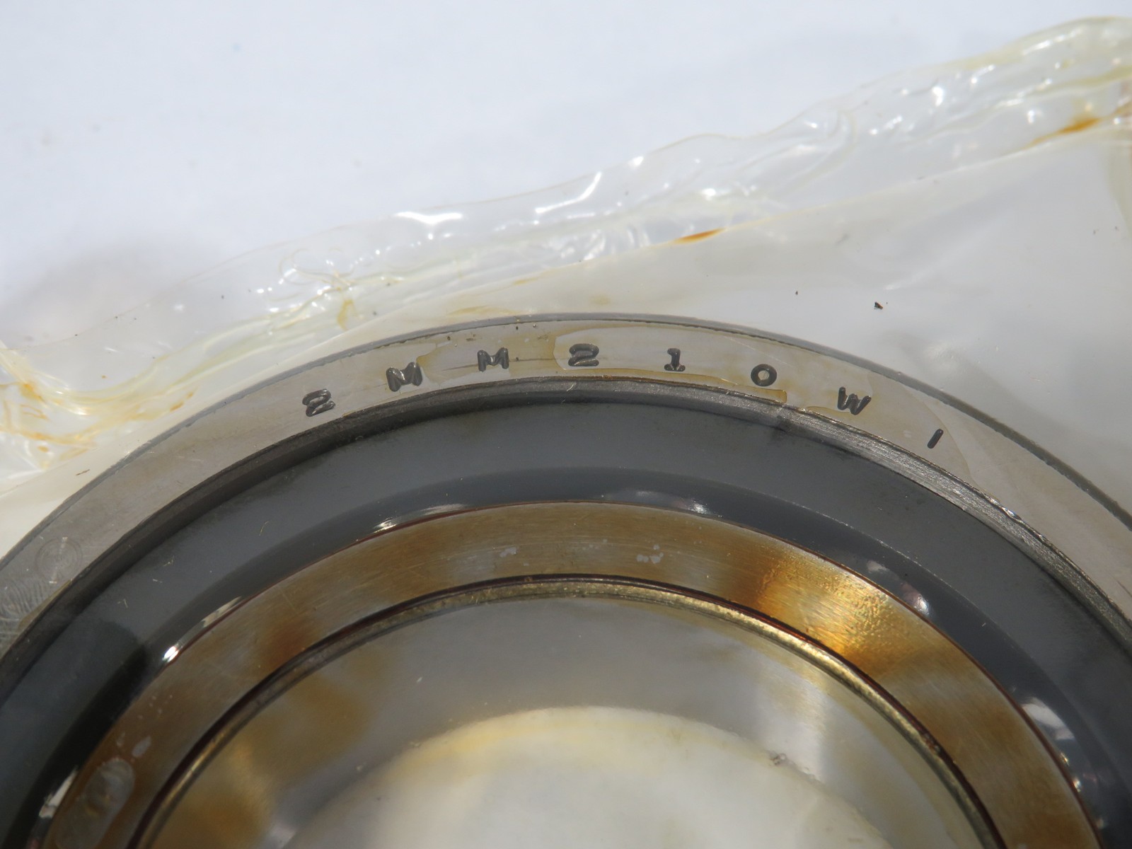 Fafnir 3MM210WIDUL Angular Contact Bearing 50mm ID 90mm OD 20mm W Set of 2 NEW