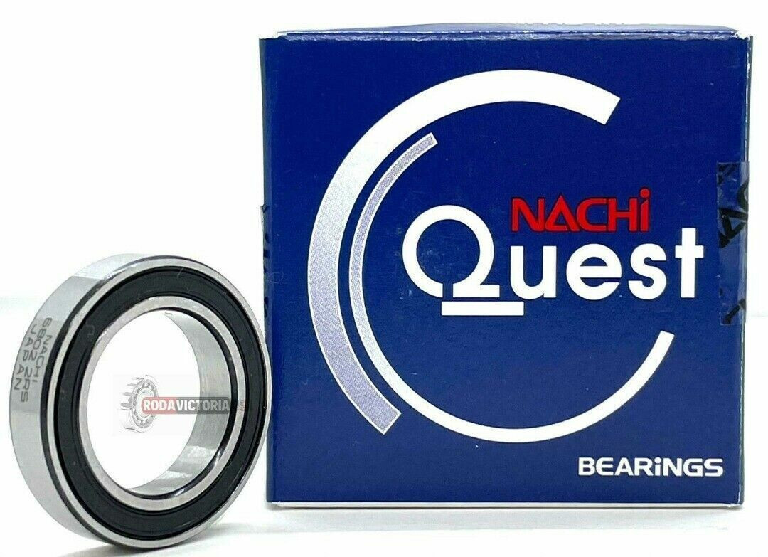 NACHI 6803-2RS Sealed Ball Bearing, 17x26x5mm 61803-2RS SAME DAY FREE SHIPPING