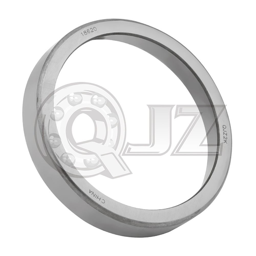 [1-Pack] 18620 Tapered Roller Bearing Outer Cup 3.125″ (Outer) x 0.5313″ (Width)