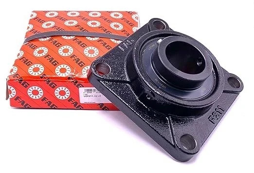 FAG UCF210-200 Housing and Bearing UCF210-32 50.80x142x54.60 mm