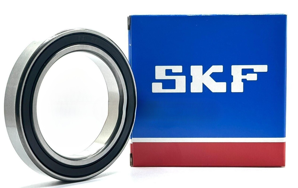 NEW SKF 61911 2RS DEEP GROOVE BALL BEARING, RUBBER SEALED 55x80x13mm