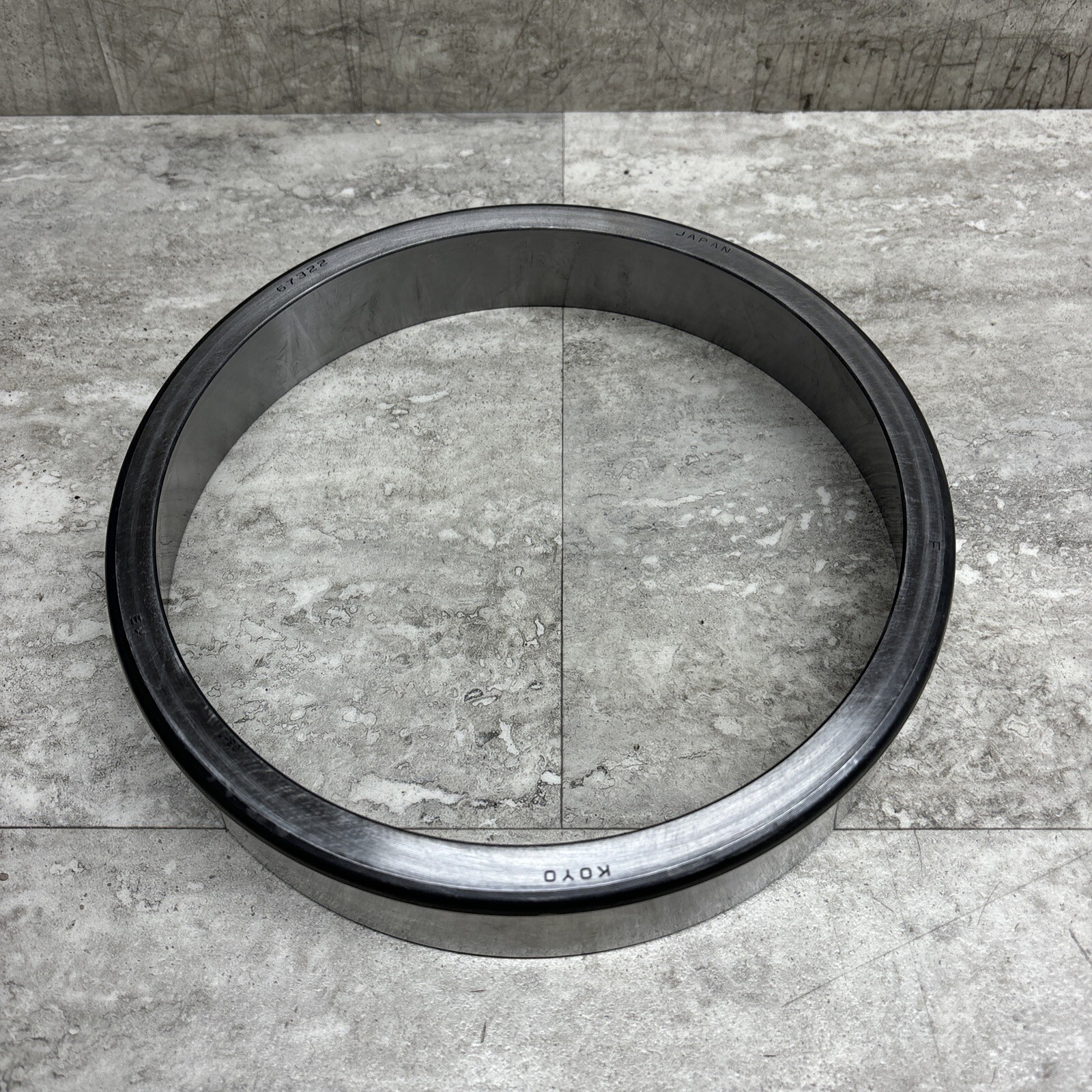 KOYO 67322 Cup For Tapered Roller Cone Bearing, New
