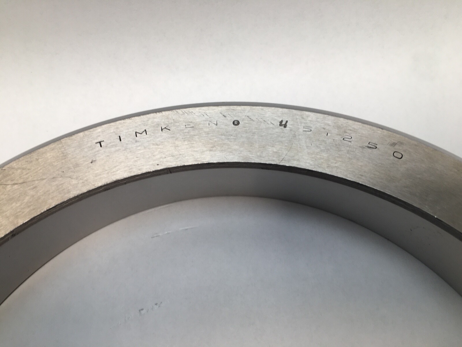 Timken 451250 Taper Roller Bearing Cup 12-1/2″ OD 2-7/16″ W USA