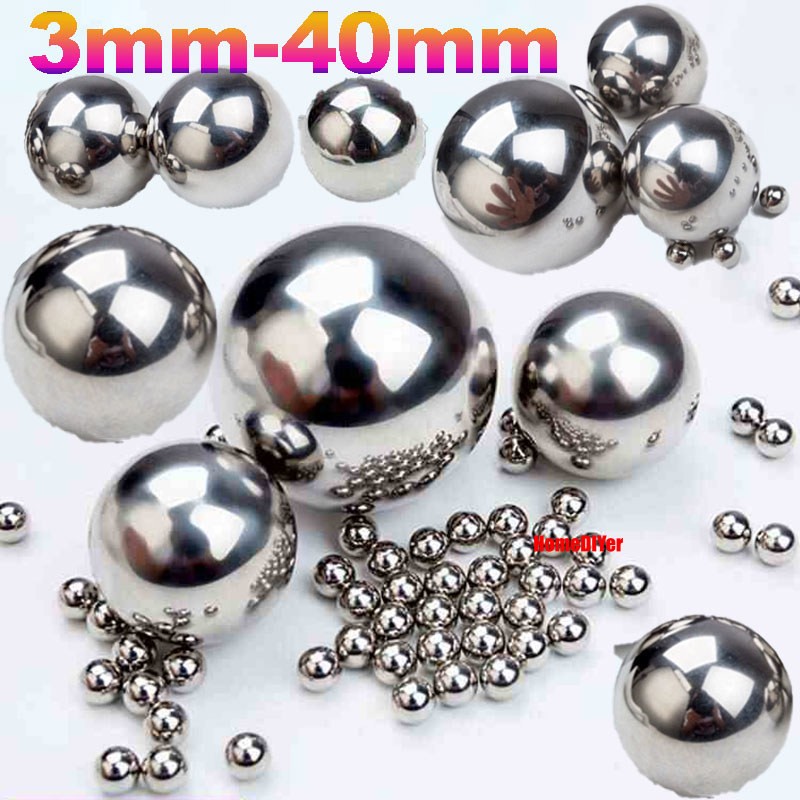 316L Stainless Steel Balls Corrosive Resistant Steel Solid Ball Diameter 3-40mm