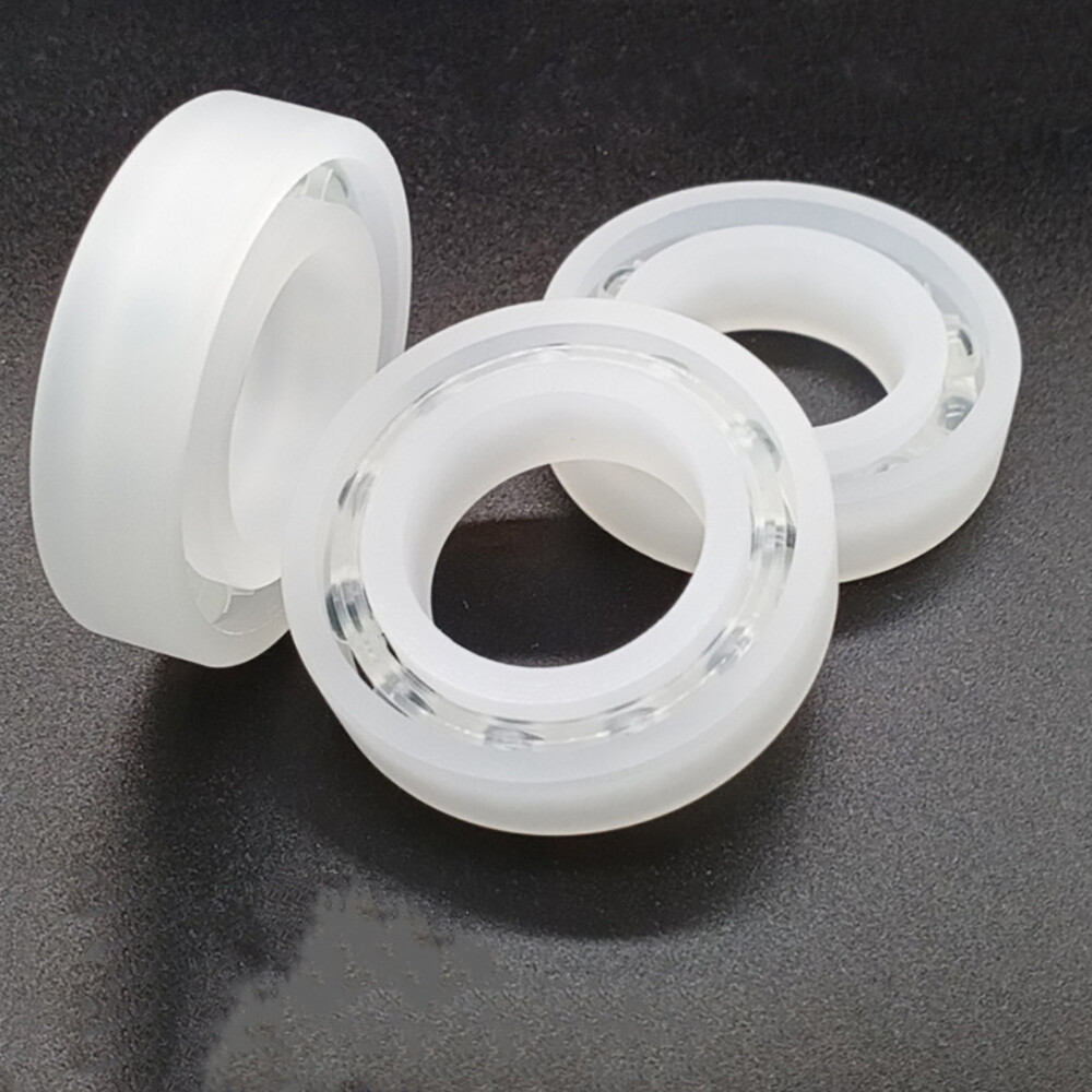 PP Plastic Corrosion Resistant Deep Groove Ball Bearings 603 604 – 609 Series