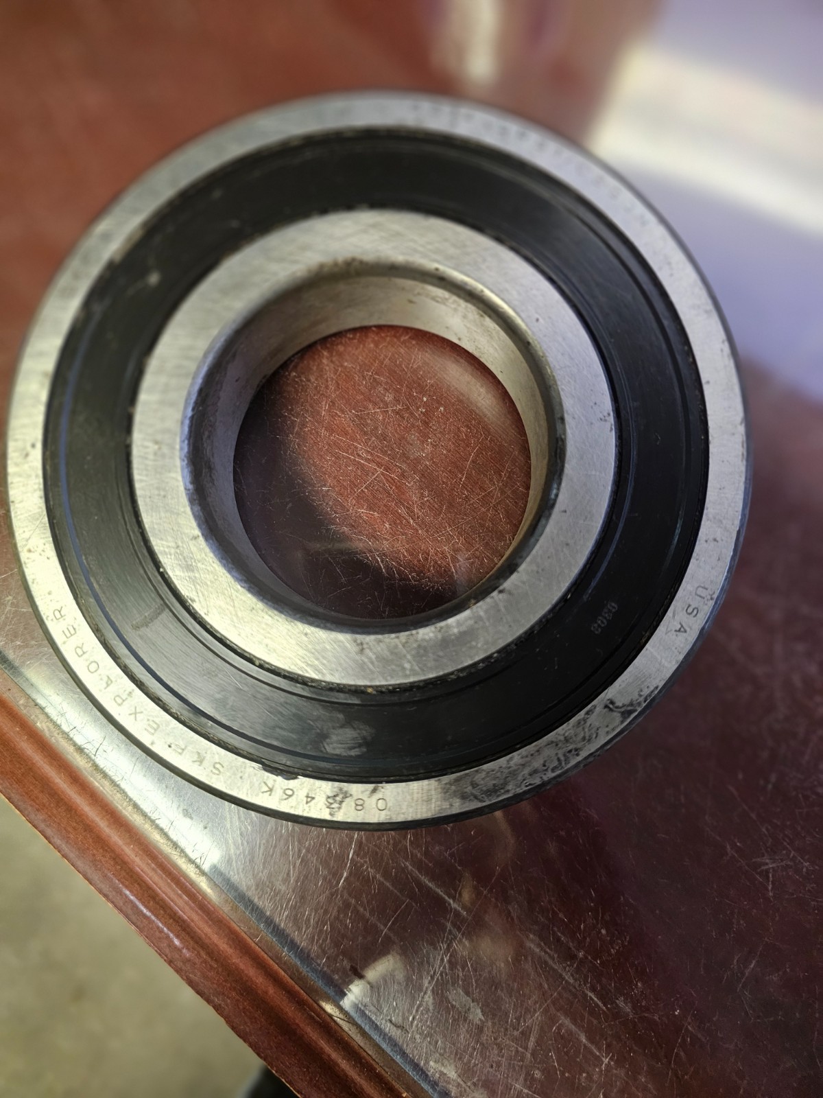 SKF 6314-2RS1/C3 Deep Groove Ball Bearing