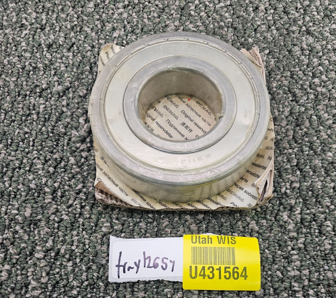 Demag LFD 6311Z Ball Bearing Deep Groove Single Shielded 6311-Z