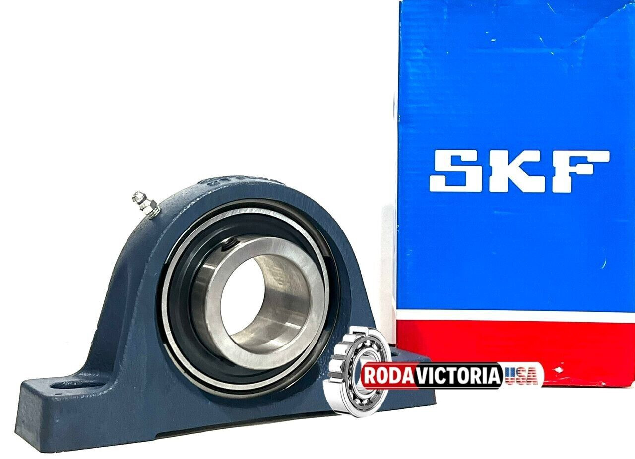 SKF SY 1.1/2 TF HOUSING AND BEARING ASSEMBLY 1 ½” UCP208-24