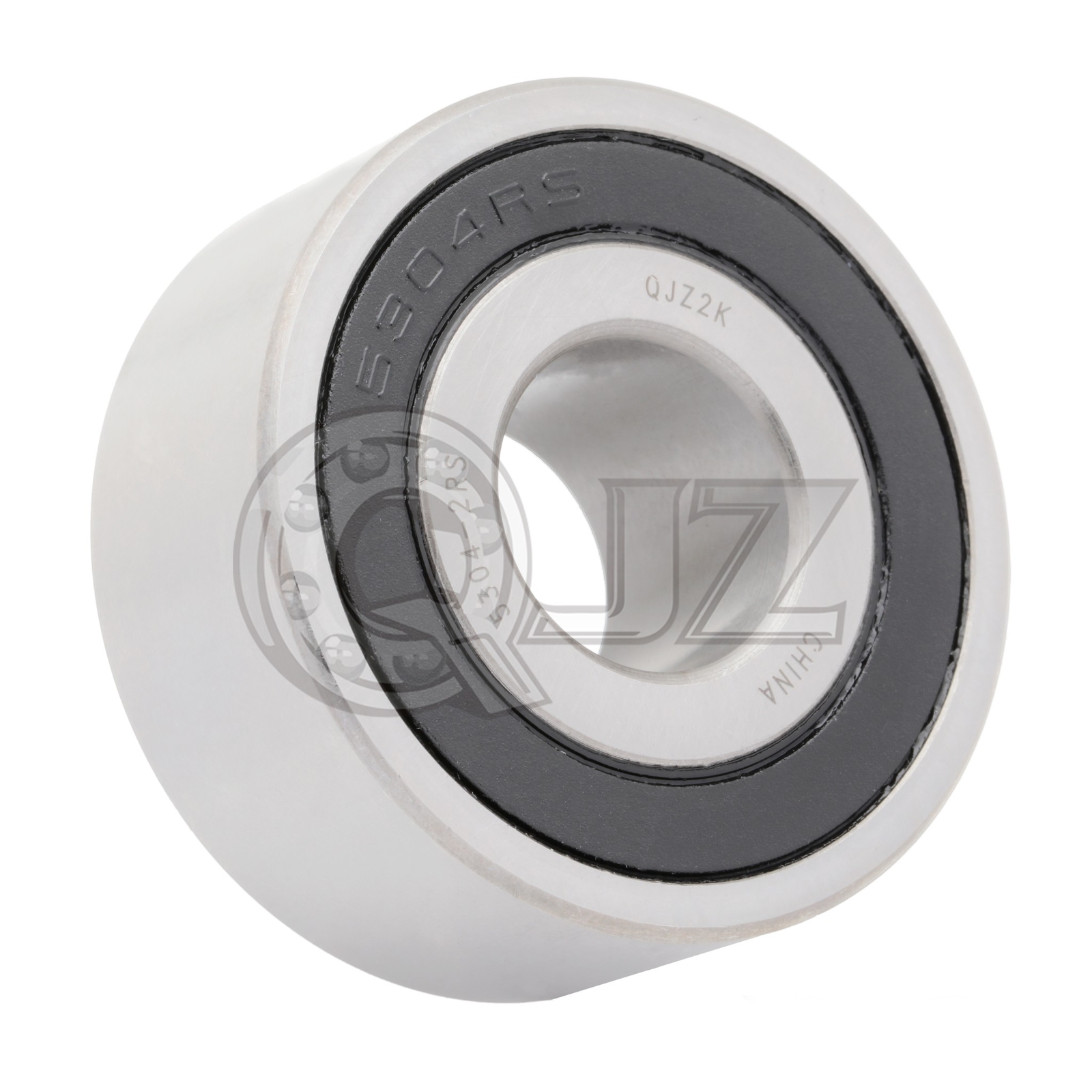 [Qty.10] 5304-2RS Angular Contact Ball Bearing [20mm ID x 52mm OD x 22.2mm W]
