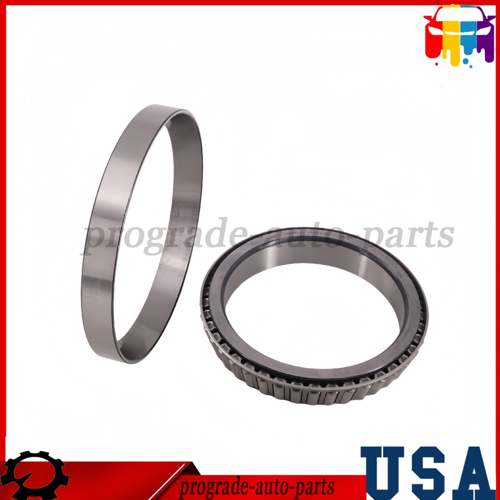 Tapered Bearing LM742749 LM742710 Set Cup and Cone For Wheel Hub PC