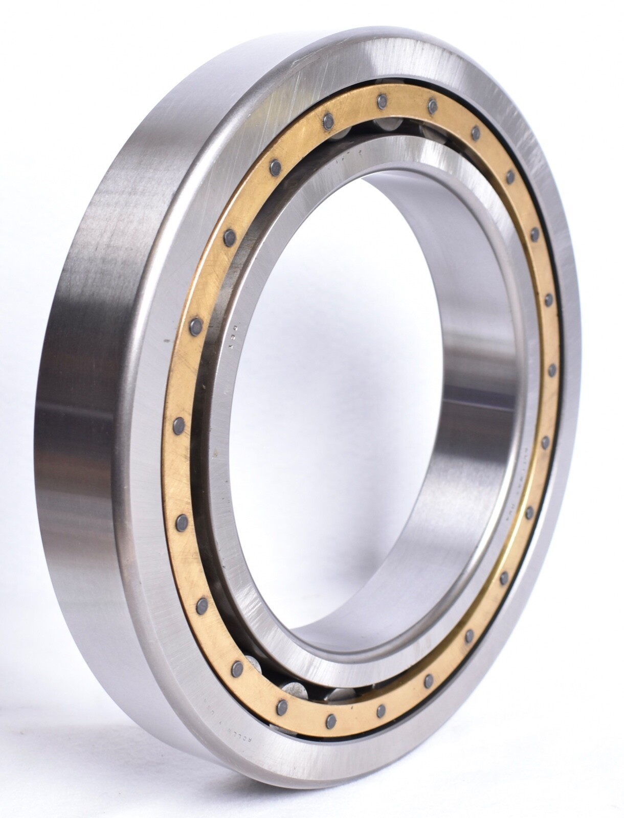 Rollway Radial Bearing w/ Brass Cage 190mm B x 300mm OD x 46mm W ML-138 MU-138