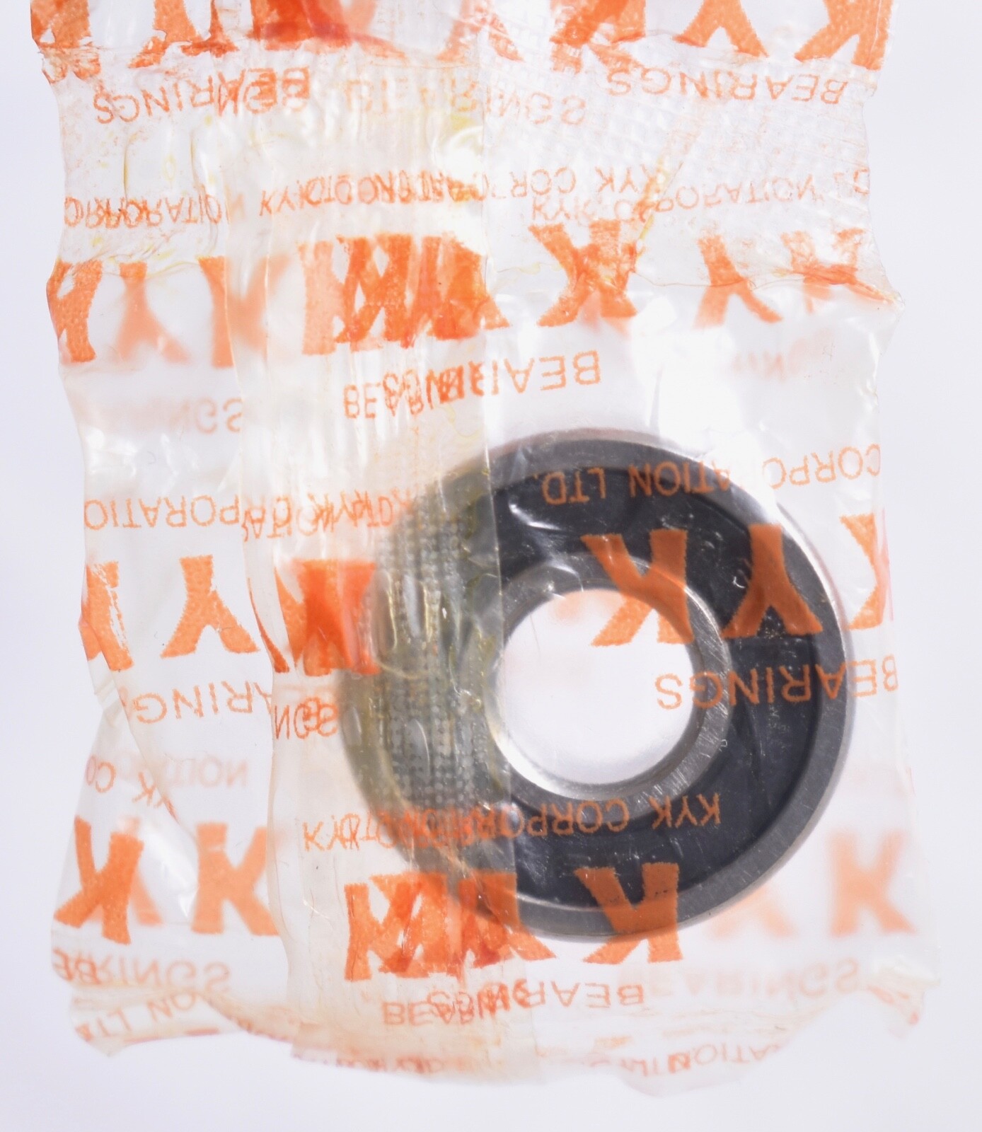 KYK Rubber Sealed Mini Ball Bearing 609-2RS Factory Sealed