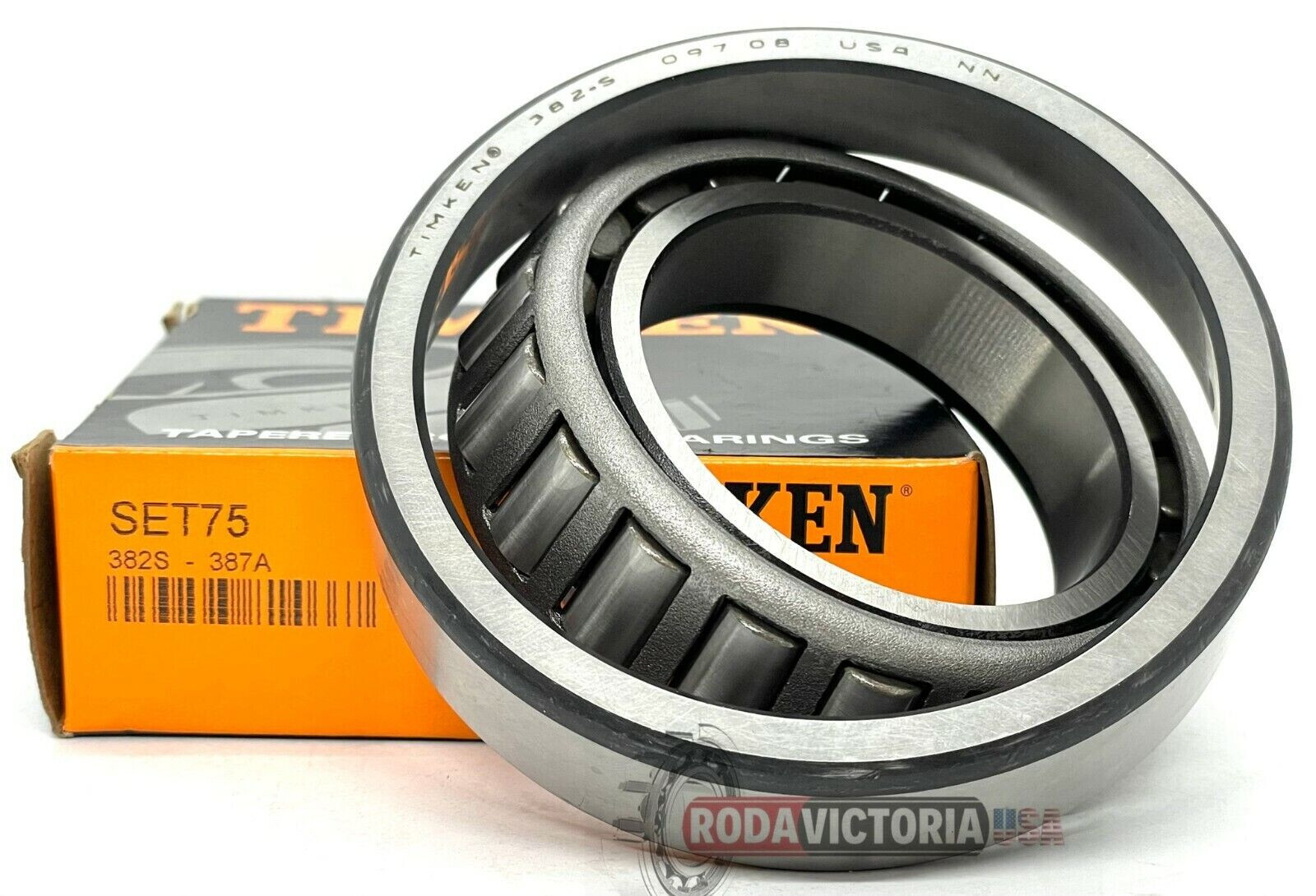 TIMKEN 387A/382S TAPERED ROLLLER BEARING SET75