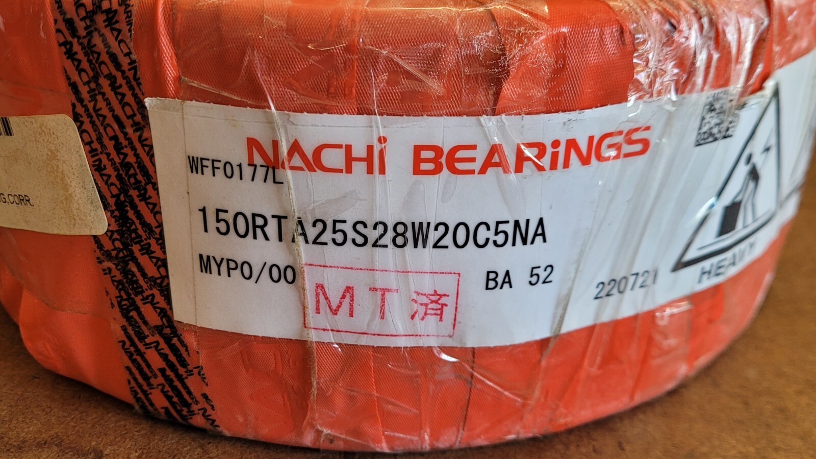 Nachi 150RTA25S28 W20 C5NA Cylindrical Roller Bearing
