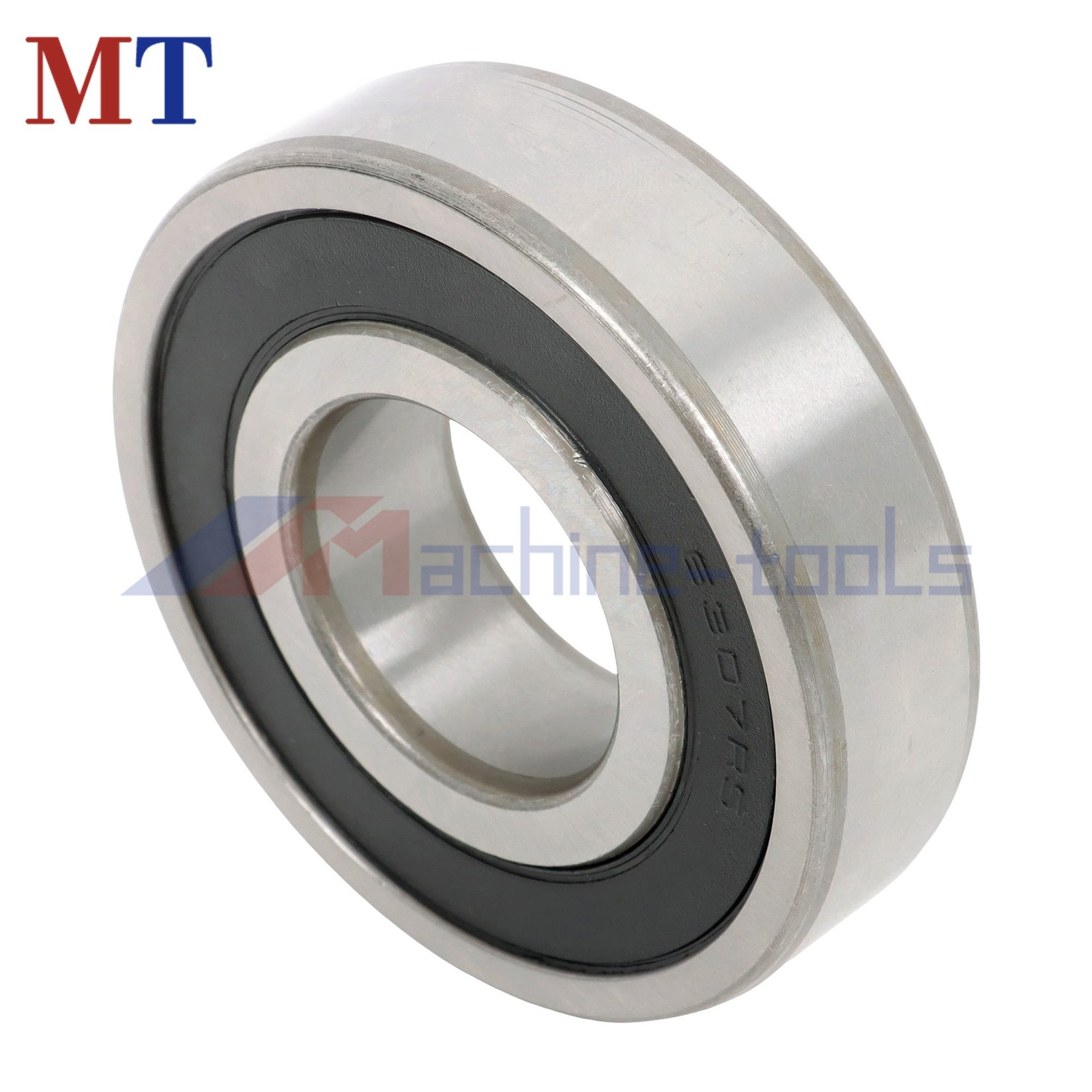 2 Pcs 6307-2RS Deep Groove Bearing 35x80x21mm Double Rubber Shielded