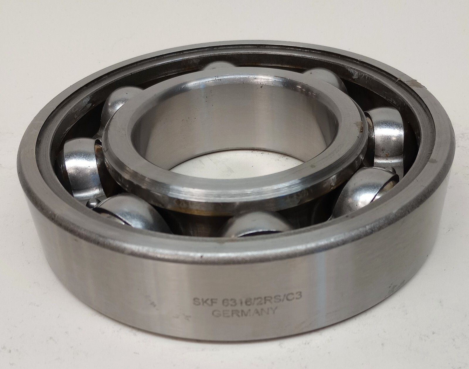 SKF 6316-2RS-C3 Ball Bearing Deep Groove 80mm ID X 170mm OD X 39mm W